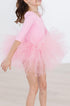 bubblegum-pink-3-4-tutu-leotard Mila &  Rose - Sophia's Style--4T--5
